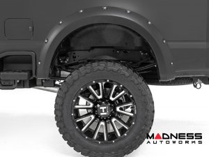 Ford Super Duty Fender Flares - Pocket Style w/ Rivets Ford Super Duty Fender Flares - Pocket Style w/ Rivets
